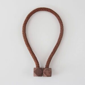 2 Pcs Curtain Strap Creative Curtain Magnetic Buckle Punching-Free Installation